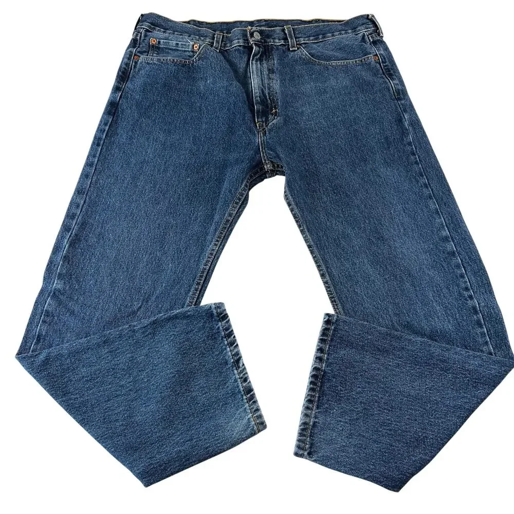 Levi’s 505 Denim Blue Jeans Men's size 38X28